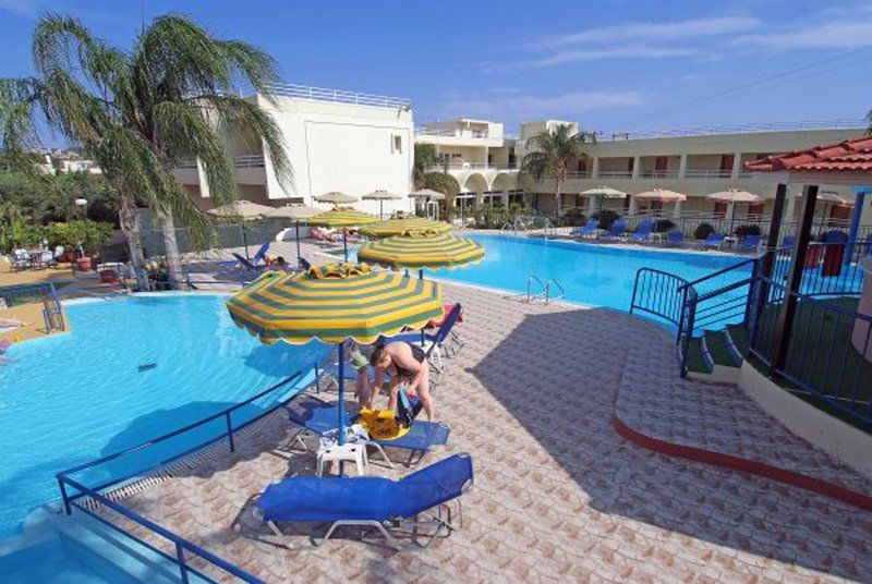 Romantza Mare Koskinou  Ngoại thất bức ảnh