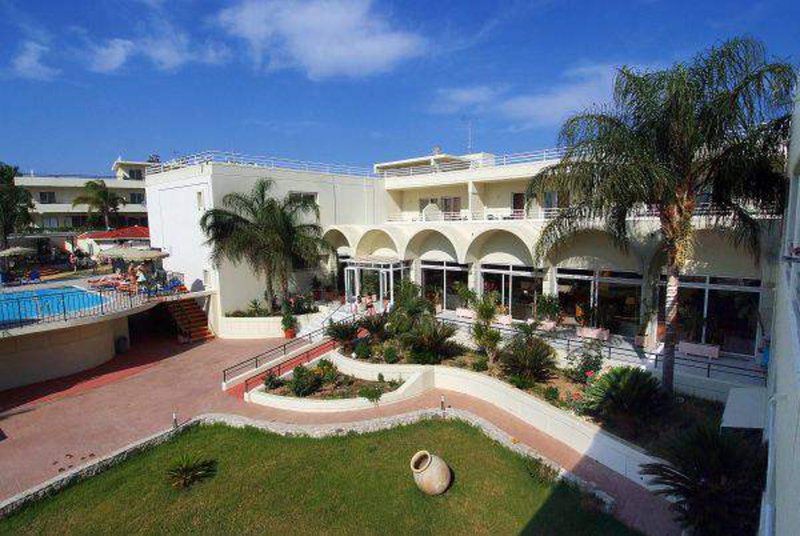Romantza Mare Koskinou  Ngoại thất bức ảnh